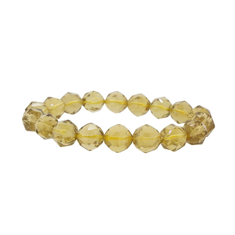 AA-Grade Lemon Quartz Star Facets 10mm - Gaea | Crystal Jewelry & Gemstones (Manila, Philippines)