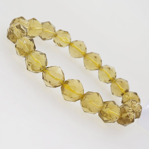 AA-Grade Lemon Quartz Star Facets 10mm - Gaea | Crystal Jewelry & Gemstones (Manila, Philippines)