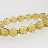 AA-Grade Lemon Quartz Star Facets 10mm - Gaea | Crystal Jewelry & Gemstones (Manila, Philippines)