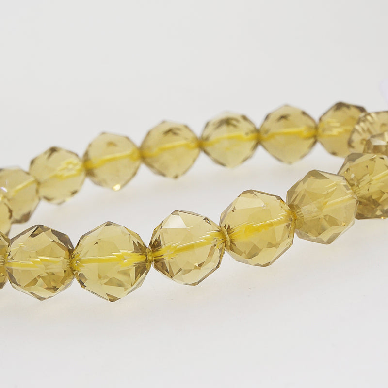 AA-Grade Lemon Quartz Star Facets 10mm - Gaea | Crystal Jewelry & Gemstones (Manila, Philippines)