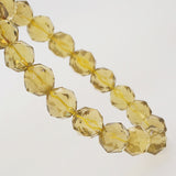 AA-Grade Lemon Quartz Star Facets 10mm - Gaea | Crystal Jewelry & Gemstones (Manila, Philippines)