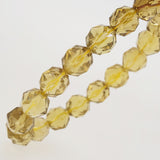 AA-Grade Lemon Quartz Star Facets 10mm - Gaea | Crystal Jewelry & Gemstones (Manila, Philippines)