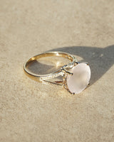 A-Grade Rose Quartz Circle - Gaea