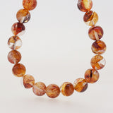 A-Grade Iron Oxide in Quartz 9mm - Gaea | Crystal Jewelry & Gemstones (Manila, Philippines)