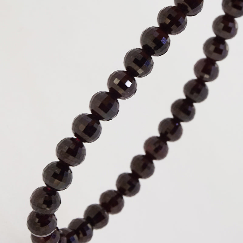 A-Grade Rhodolite Garnet Faceted 6mm - Gaea | Crystal Jewelry & Gemstones (Manila, Philippines)