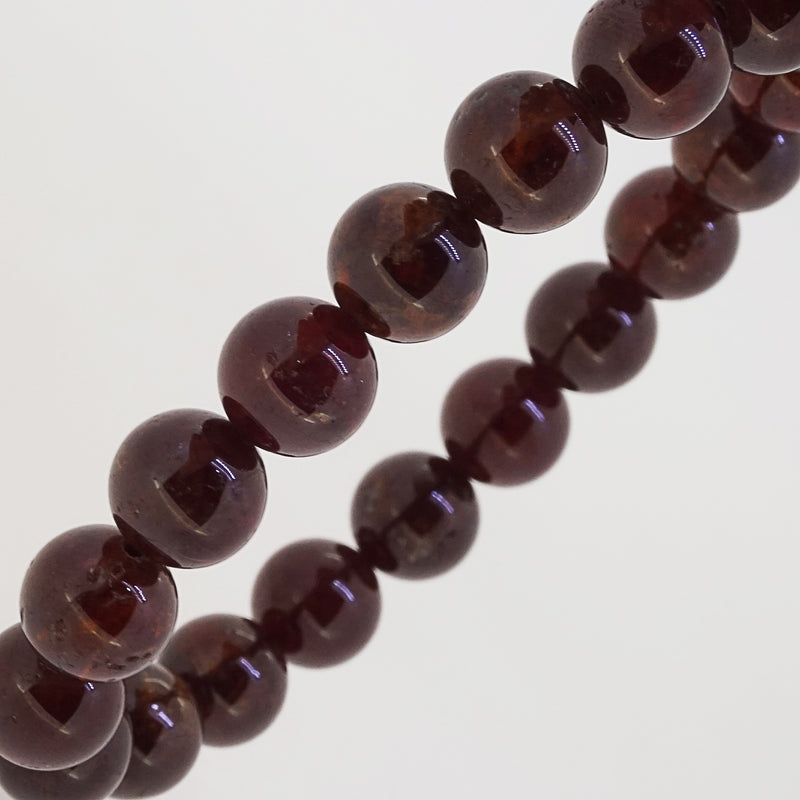 Hessonite Garnet 10mm - Gaea | Crystal Jewelry & Gemstones (Manila, Philippines)