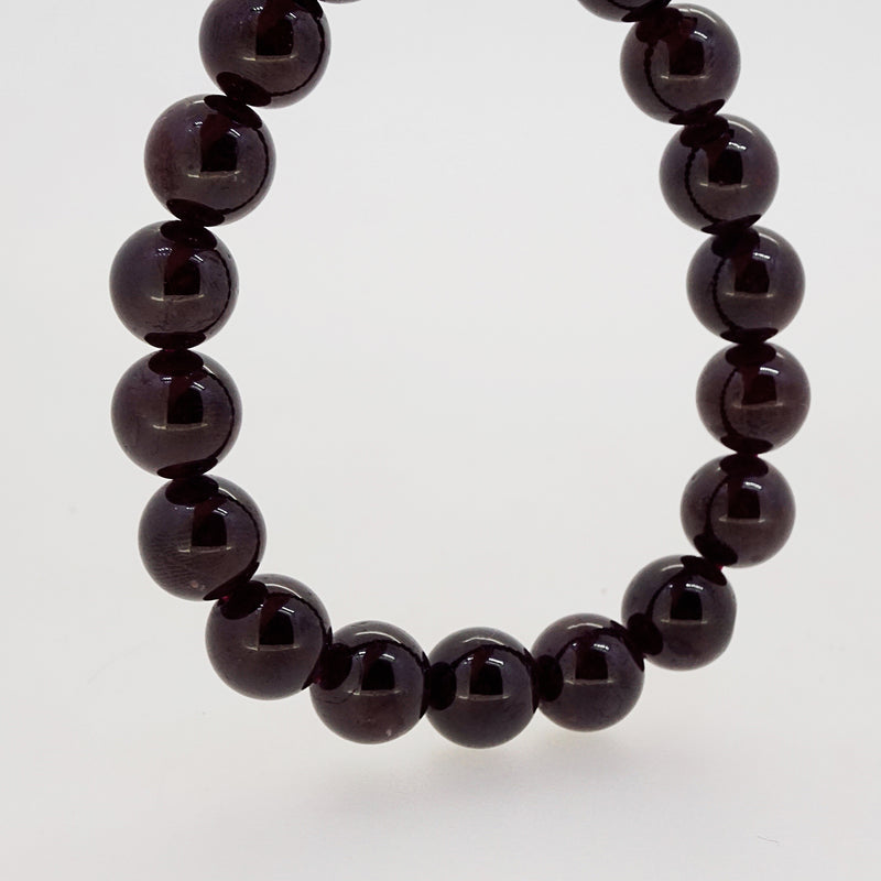 Rhodolite Garnet 10mm - Gaea | Crystal Jewelry & Gemstones (Manila, Philippines)