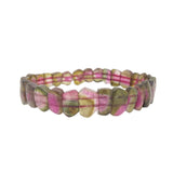 AA-Grade Watermelon Tourmaline Bangle - Gaea | Crystal Jewelry & Gemstones (Manila, Philippines)