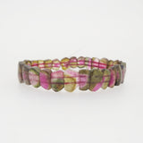 AA-Grade Watermelon Tourmaline Bangle - Gaea | Crystal Jewelry & Gemstones (Manila, Philippines)