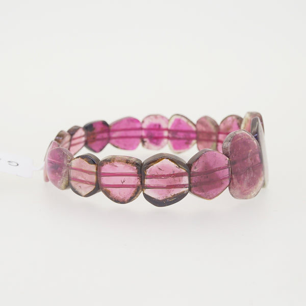 AA-Grade Watermelon Tourmaline Bangle - Gaea | Crystal Jewelry & Gemstones (Manila, Philippines)