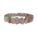 AA-Grade Watermelon Tourmaline Bangle - Gaea | Crystal Jewelry & Gemstones (Manila, Philippines)