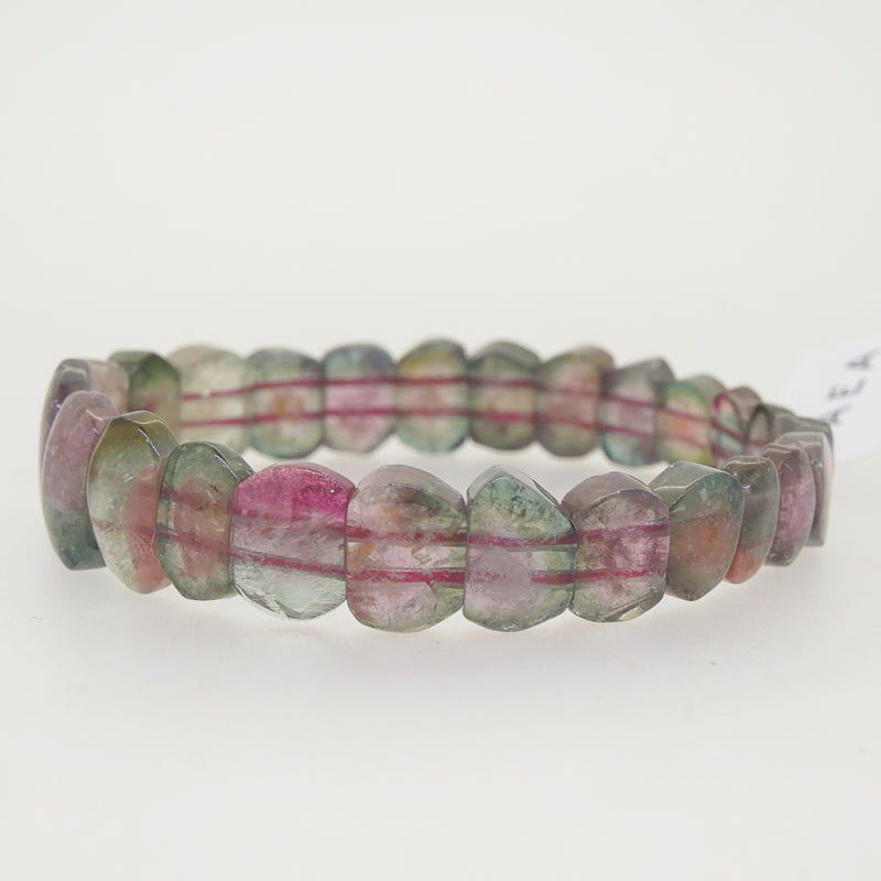 AA-Grade Watermelon Tourmaline Bangle - Gaea | Crystal Jewelry & Gemstones (Manila, Philippines)