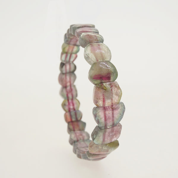 AA-Grade Watermelon Tourmaline Bangle - Gaea | Crystal Jewelry & Gemstones (Manila, Philippines)