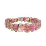 AA-Grade Watermelon Tourmaline Bangle - Gaea | Crystal Jewelry & Gemstones (Manila, Philippines)