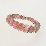 AA-Grade Watermelon Tourmaline Bangle - Gaea | Crystal Jewelry & Gemstones (Manila, Philippines)