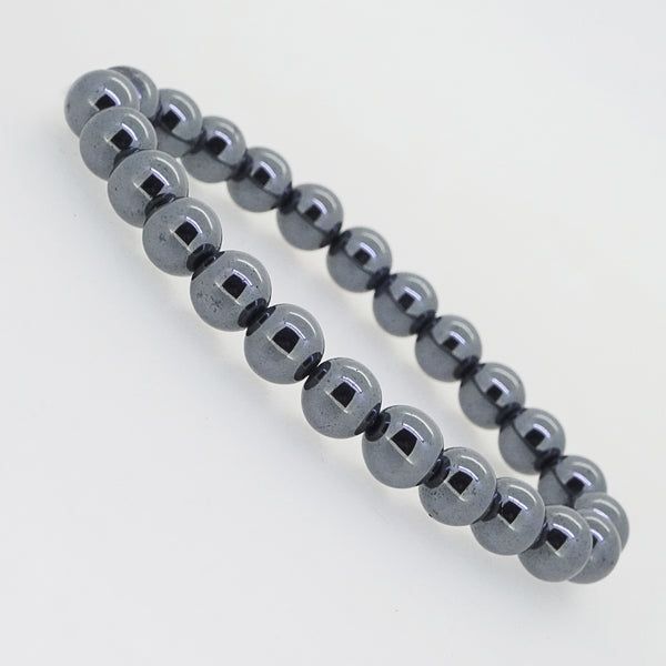 Silver Hematite 8mm - Gaea | Crystal Jewelry & Gemstones (Manila, Philippines)