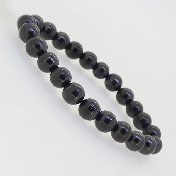 Shungite 8mm - Gaea | Crystal Jewelry & Gemstones (Manila, Philippines)