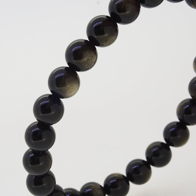 Gold Sheen Obsidian 8mm - Gaea | Crystal Jewelry & Gemstones (Manila, Philippines)