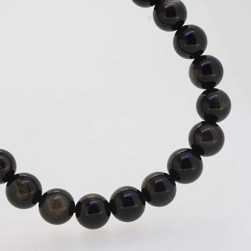 Gold Sheen Obsidian 8mm - Gaea | Crystal Jewelry & Gemstones (Manila, Philippines)