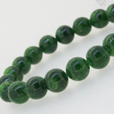 A-Grade Chrome Diopside 10mm - Gaea | Crystal Jewelry & Gemstones (Manila, Philippines)