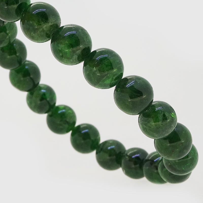 A-Grade Chrome Diopside 10mm - Gaea | Crystal Jewelry & Gemstones (Manila, Philippines)
