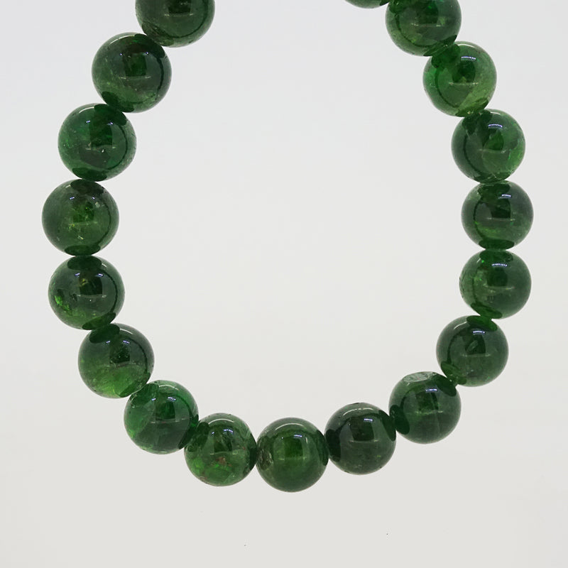 A-Grade Chrome Diopside 10mm - Gaea | Crystal Jewelry & Gemstones (Manila, Philippines)