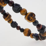 Carved Tricolor Tiger Eye (6-10mm) - Gaea | Crystal Jewelry & Gemstones (Manila, Philippines)