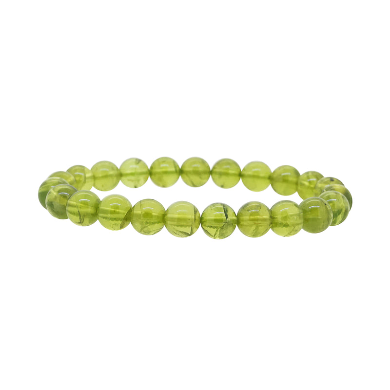 A-Grade Peridot 8mm - Gaea