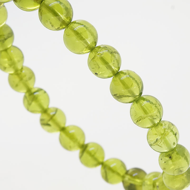 A-Grade Peridot 8mm - Gaea