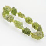 Peridot Raw with Polished 4mm - Gaea | Crystal Jewelry & Gemstones (Manila, Philippines)