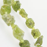 Peridot Raw with Polished 4mm - Gaea | Crystal Jewelry & Gemstones (Manila, Philippines)