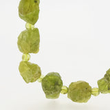 Peridot Raw with Polished 4mm - Gaea | Crystal Jewelry & Gemstones (Manila, Philippines)