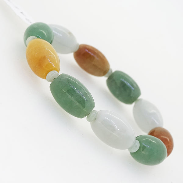 A-Grade Burma Jade Barrel (L) - Gaea | Crystal Jewelry & Gemstones (Manila, Philippines)