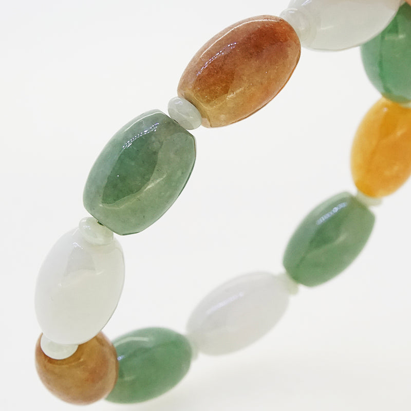 A-Grade Burma Jade Barrel (L) - Gaea | Crystal Jewelry & Gemstones (Manila, Philippines)