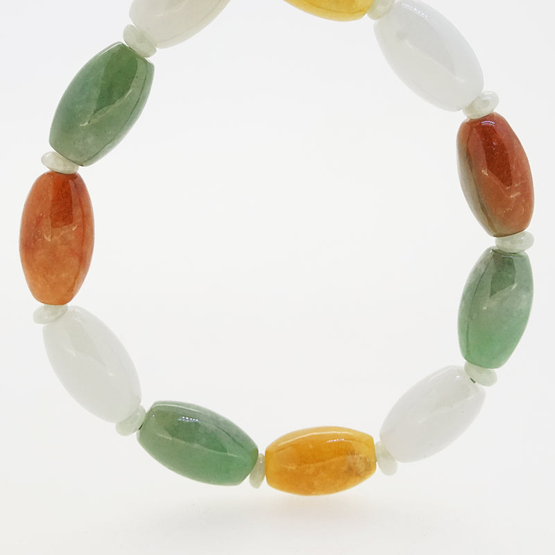 A-Grade Burma Jade Barrel (M) - Gaea | Crystal Jewelry & Gemstones (Manila, Philippines)
