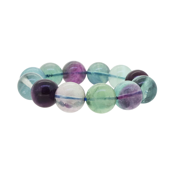 Rainbow Fluorite 16mm - Gaea | Crystal Jewelry & Gemstones (Manila, Philippines)