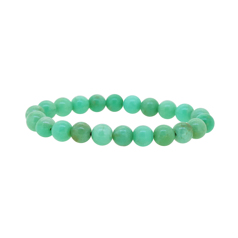 Chrysoprase 8mm - Gaea | Crystal Jewelry & Gemstones (Manila, Philippines)