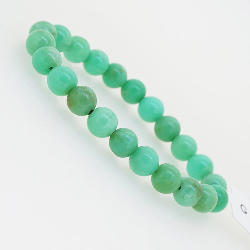 Chrysoprase 8mm - Gaea | Crystal Jewelry & Gemstones (Manila, Philippines)