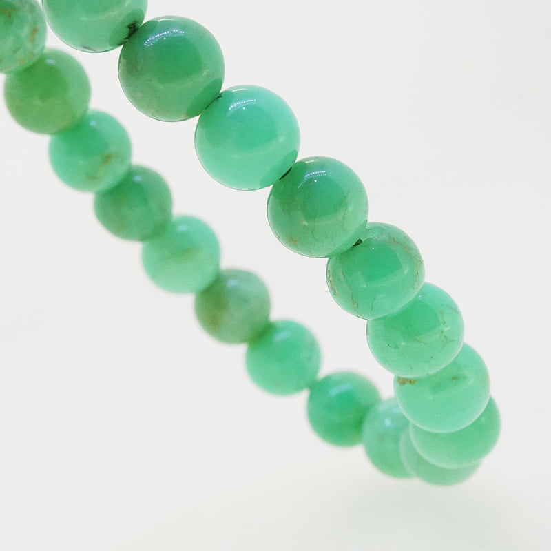 Chrysoprase 8mm - Gaea | Crystal Jewelry & Gemstones (Manila, Philippines)