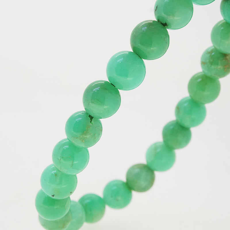 Chrysoprase 8mm - Gaea | Crystal Jewelry & Gemstones (Manila, Philippines)