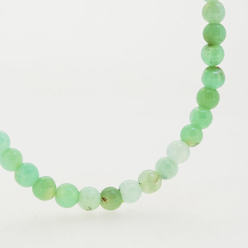 A-Grade Chrysoprase 4mm - Gaea | Crystal Jewelry & Gemstones (Manila, Philippines)