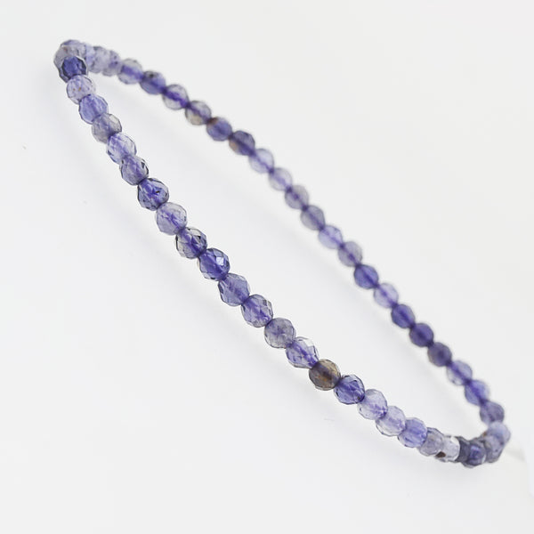 A-Grade Iolite Faceted 3mm - Gaea | Crystal Jewelry & Gemstones (Manila, Philippines)