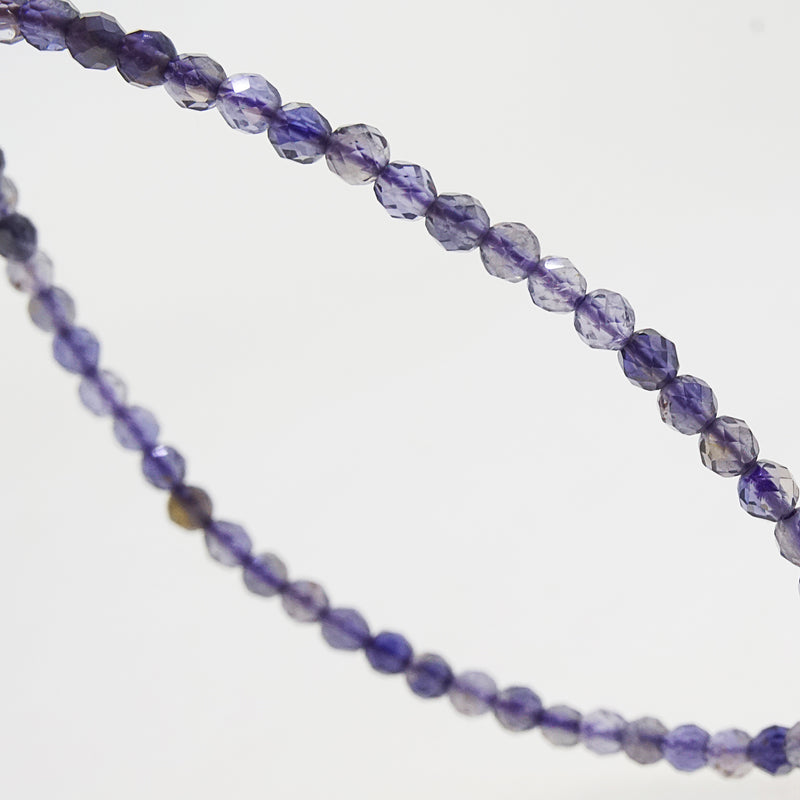 A-Grade Iolite Faceted 3mm - Gaea | Crystal Jewelry & Gemstones (Manila, Philippines)