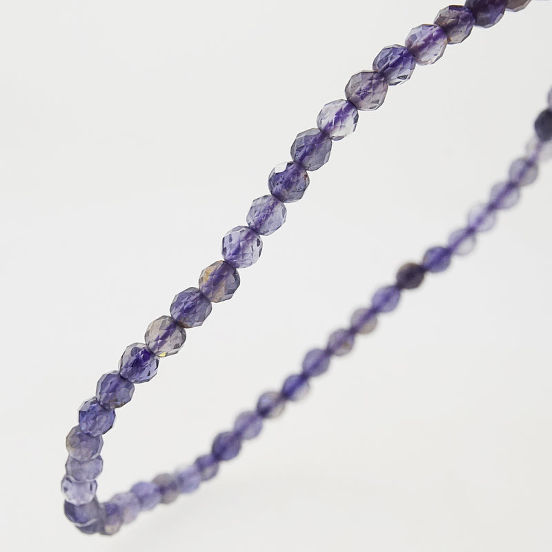 A-Grade Iolite Faceted 3mm - Gaea | Crystal Jewelry & Gemstones (Manila, Philippines)