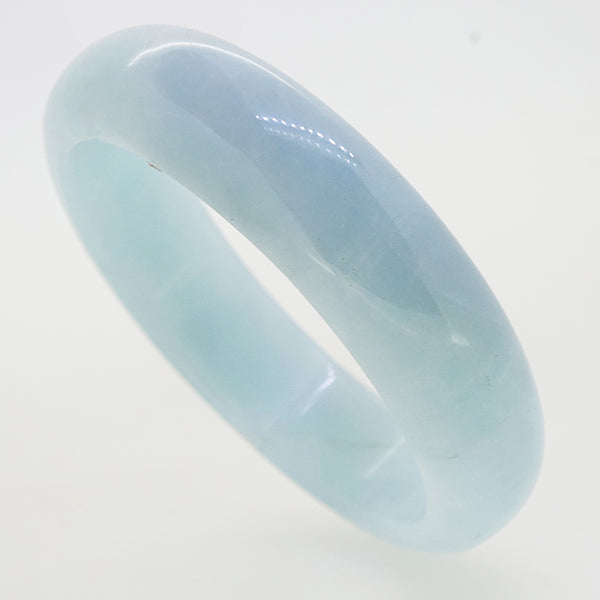 Aquamarine Bangle - Gaea | Crystal Jewelry & Gemstones (Manila, Philippines)