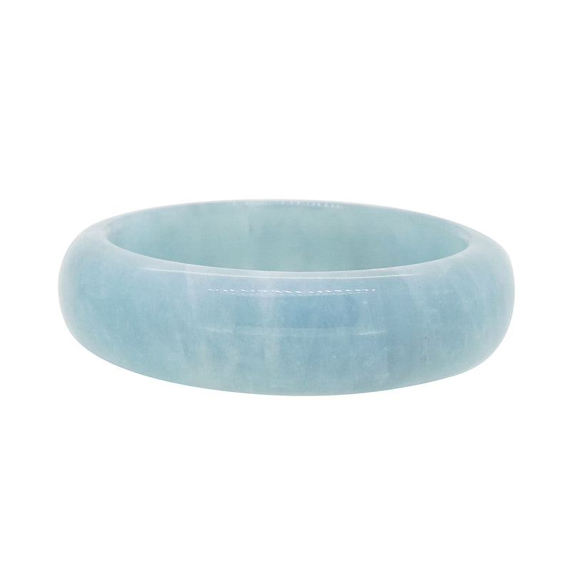 Aquamarine Bangle - Gaea | Crystal Jewelry & Gemstones (Manila, Philippines)