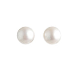 Freshwater Siopao Pearl Stud - Gaea | Crystal Jewelry & Gemstones (Manila, Philippines)