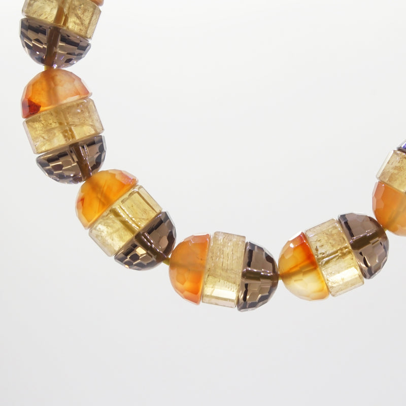 A-Grade Carnelian, Citrine, Smoky Quartz Cups - Gaea | Crystal Jewelry & Gemstones (Manila, Philippines)