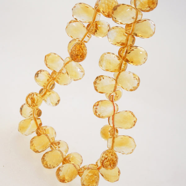 Gem-Grade Citrine Briolette - Gaea | Crystal Jewelry & Gemstones (Manila, Philippines)