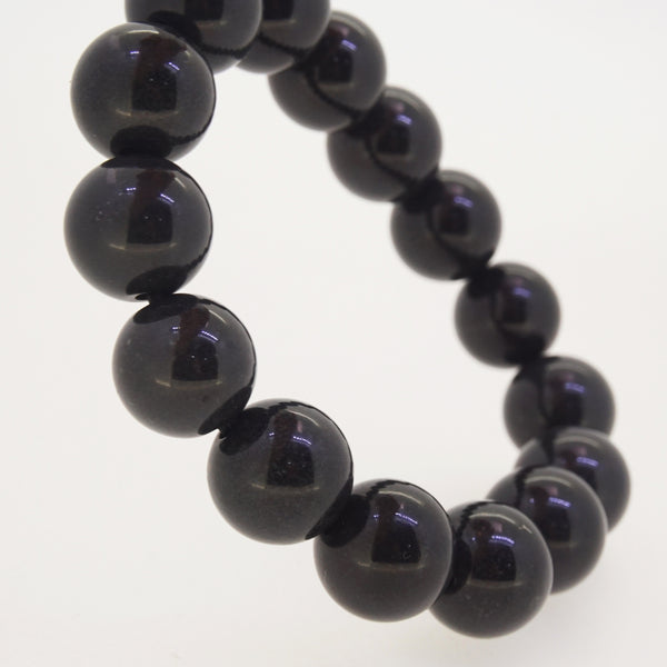 Black Nephrite Jade 14mm - Gaea | Crystal Jewelry & Gemstones (Manila, Philippines)